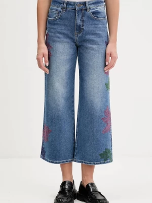 Obrázek produktu Desigual Džíny Desigual BOTANI modrá