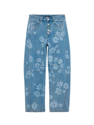 Obrázek produktu Desigual Džíny modrá / bílá