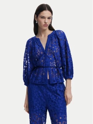 Obrázek produktu Desigual Halenka 25SWBW24 Modrá Regular Fit