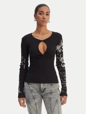 Obrázek produktu Desigual Halenka 26SWTK18 Černá Slim Fit