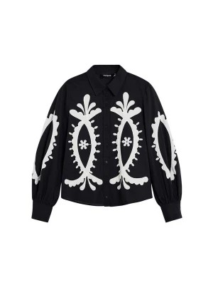 Obrázek produktu Desigual Halenka černá / bílá