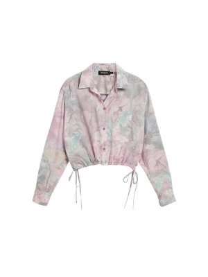 Obrázek produktu Desigual Halenka mátová / růžová