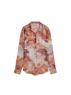 Obrázek produktu Desigual Halenka oranžová / červená