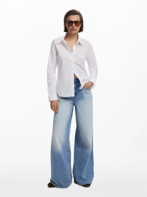 Obrázek produktu Desigual Halenka světle béžová / bílá