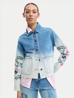 Obrázek produktu Desigual Jeansová bunda Dakota 26SWED16 Světle modrá Regular Fit