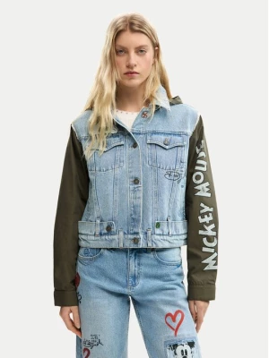 Obrázek produktu Desigual Jeansová bunda Kiss Mic 26SWED07 Modrá Regular Fit