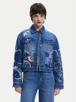 Obrázek produktu Desigual Jeansová bunda Misouri 25SWED55 Modrá Regular Fit