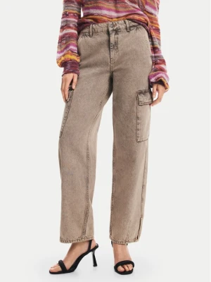 Obrázek produktu Desigual Jeansy Casandr 24WWDD96 Šedá Straight Fit