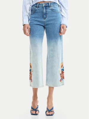 Obrázek produktu Desigual Jeansy Coco 26SWDD20 Modrá Straight Fit