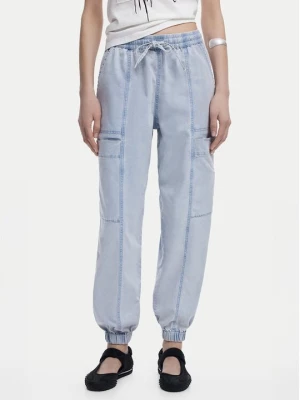Obrázek produktu Desigual Jeansy Georgia 25SWDD42 Modrá Loose Fit