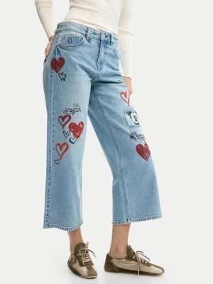 Obrázek produktu Desigual Jeansy Herry 26SWDD16 Modrá Straight Fit