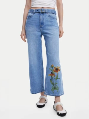 Obrázek produktu Desigual Jeansy Ohio 25SWDD14 Modrá Straight Fit