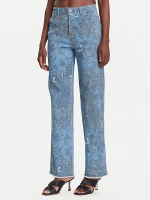 Obrázek produktu Desigual Jeansy Pasley 25WWPW01 Modrá Straight Fit