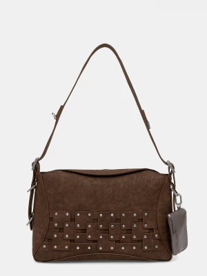 Obrázek produktu Desigual Kabelka Desigual NEW PATCH 2 CHOCO hnědá