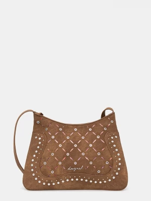 Obrázek produktu Desigual Kabelka Desigual YANKEE MANAOS CAMEL hnědá