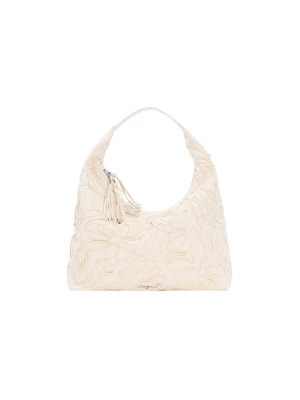 Obrázek produktu Desigual Kabelka 'Large Raffia Flower' bílá