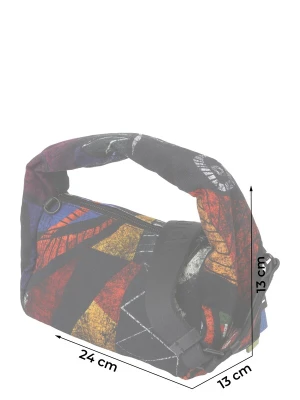 Obrázek produktu Desigual Kabelka 'MALAGA SCOTT' modrá / oranžová / černá / bílá