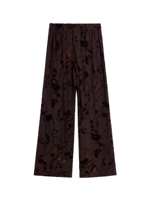 Obrázek produktu Desigual Kalhoty bordó