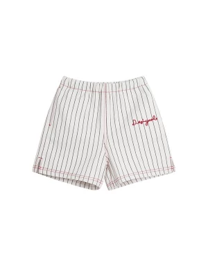 Obrázek produktu Desigual Kalhoty červená / černá / bílá