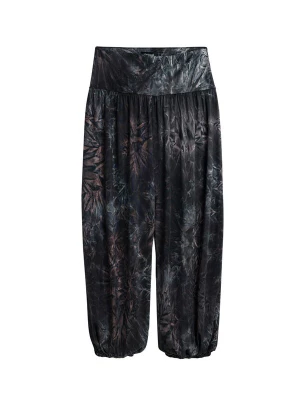 Obrázek produktu Desigual Kalhoty hnědá / fialová / černá / stříbrná