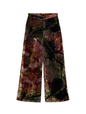Obrázek produktu Desigual Kalhoty 'M. C. Lacroix' mix barev / červená