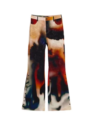 Obrázek produktu Desigual Kalhoty mix barev / černá