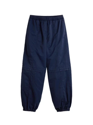 Obrázek produktu Desigual Kalhoty námořnická modř