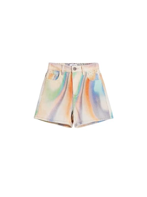 Obrázek produktu Desigual Kalhoty 'Rainbow' béžová / modrá / zelená / oranžová