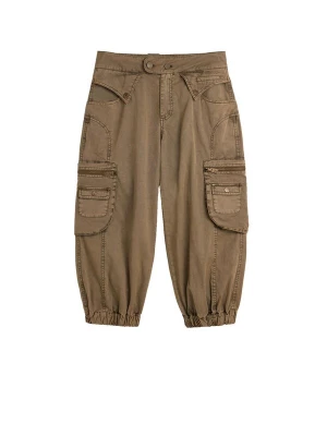 Obrázek produktu Desigual Kalhoty velbloudí