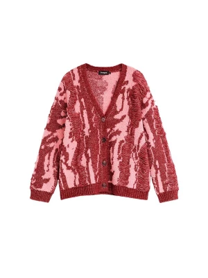 Obrázek produktu Desigual Kardigan růžová / červená