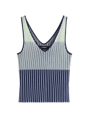 Obrázek produktu Desigual Kardigany námořnická modř / azurová / mátová