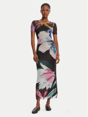 Obrázek produktu Desigual Každodenní šaty Bernadette 25WWVK19 Barevná Slim Fit