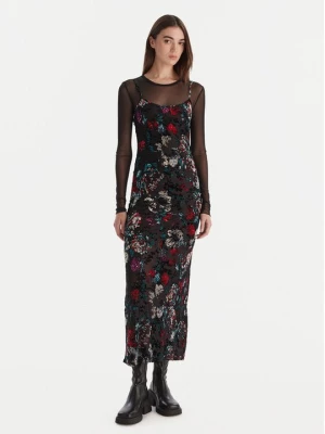 Obrázek produktu Desigual Každodenní šaty Cassidy 25WWVK11 Černá Slim Fit
