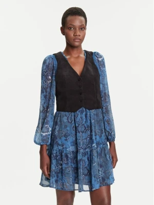 Obrázek produktu Desigual Každodenní šaty Chaleco 25WWVW27 Modrá Regular Fit
