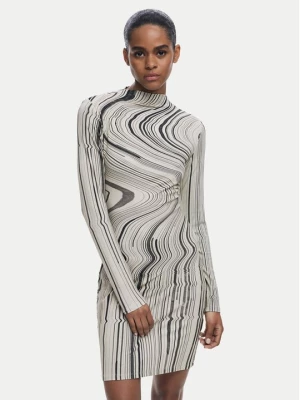 Obrázek produktu Desigual Každodenní šaty Chiara 25WWVK35 Béžová Slim Fit