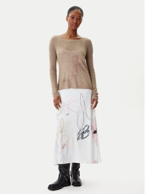 Obrázek produktu Desigual Každodenní šaty Kala 25WWVK25 Bílá Slim Fit