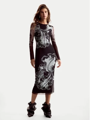 Obrázek produktu Desigual Každodenní šaty Reims Lacroix 26SWVK53 Černá Regular Fit