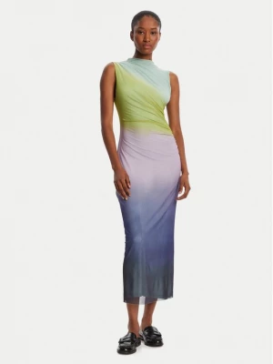 Obrázek produktu Desigual Koktejlové šaty Lola 25WWVK18 Barevná Slim Fit