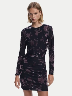 Obrázek produktu Desigual Koktejlové šaty Medora 25WWVK27 Černá Slim Fit