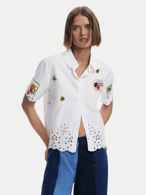 Obrázek produktu Desigual Košile Afrodita 25SWCW17 Bílá Regular Fit
