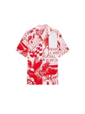 Obrázek produktu Desigual Košile červená / bílá