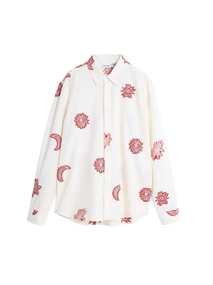 Obrázek produktu Desigual Košile červená / bílá