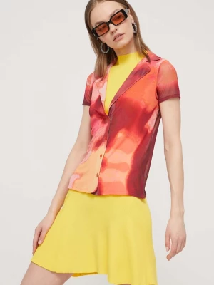 Obrázek produktu Desigual Košile Desigual NEREA oranžová