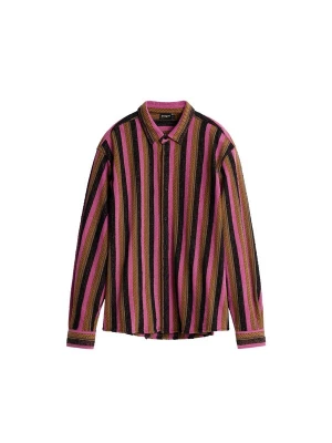 Obrázek produktu Desigual Košile hnědá / světle růžová / černá