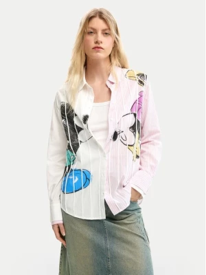 Obrázek produktu Desigual Košile Lovit Disney 26SWCW19 Barevná Regular Fit
