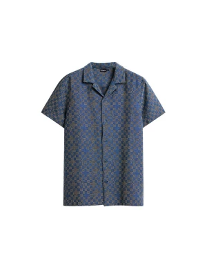 Obrázek produktu Desigual Košile marine modrá / bílá