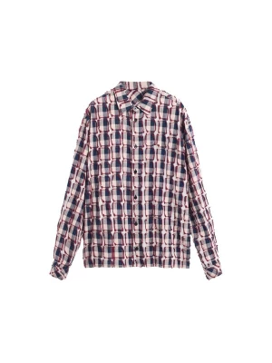 Obrázek produktu Desigual Košile modrá / světlemodrá / červená / bílá