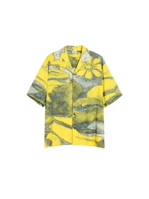 Obrázek produktu Desigual Košile světle žlutá / antracitová
