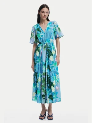 Obrázek produktu Desigual Košilové šaty Nancy 25SWVW18 Modrá Regular Fit