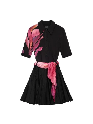 Obrázek produktu Desigual Košilové šaty pink / černá